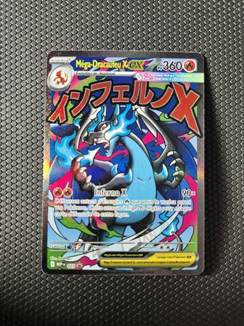 Mega dracaufeu mep023 fr