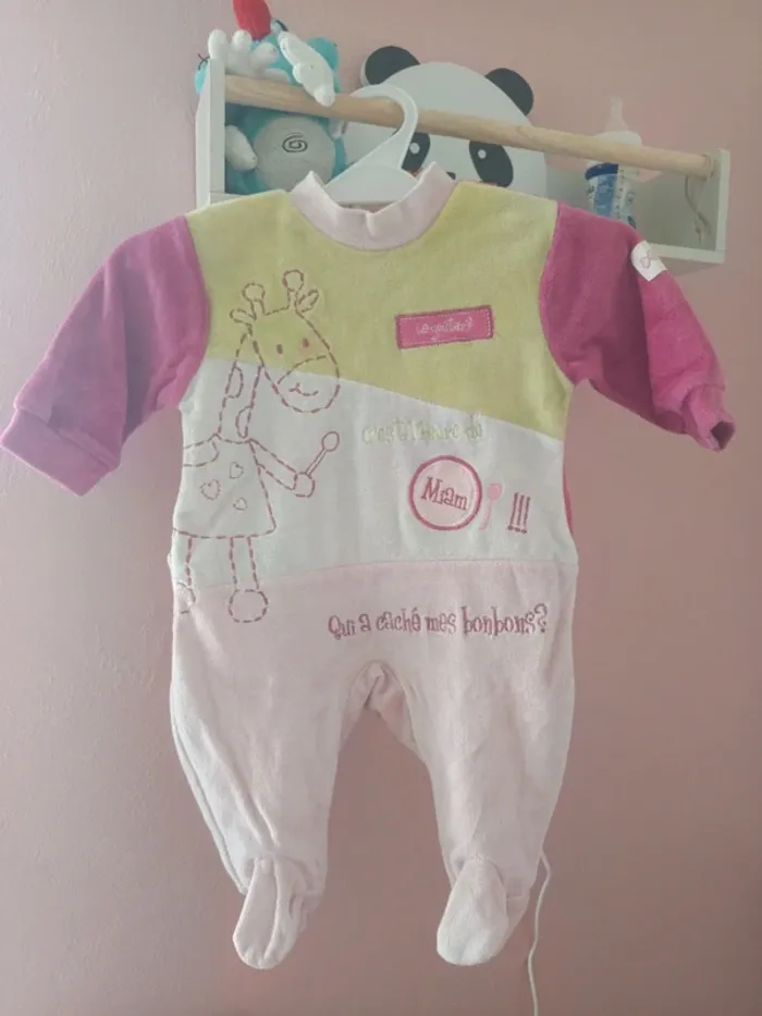 Pyjama bébé fille