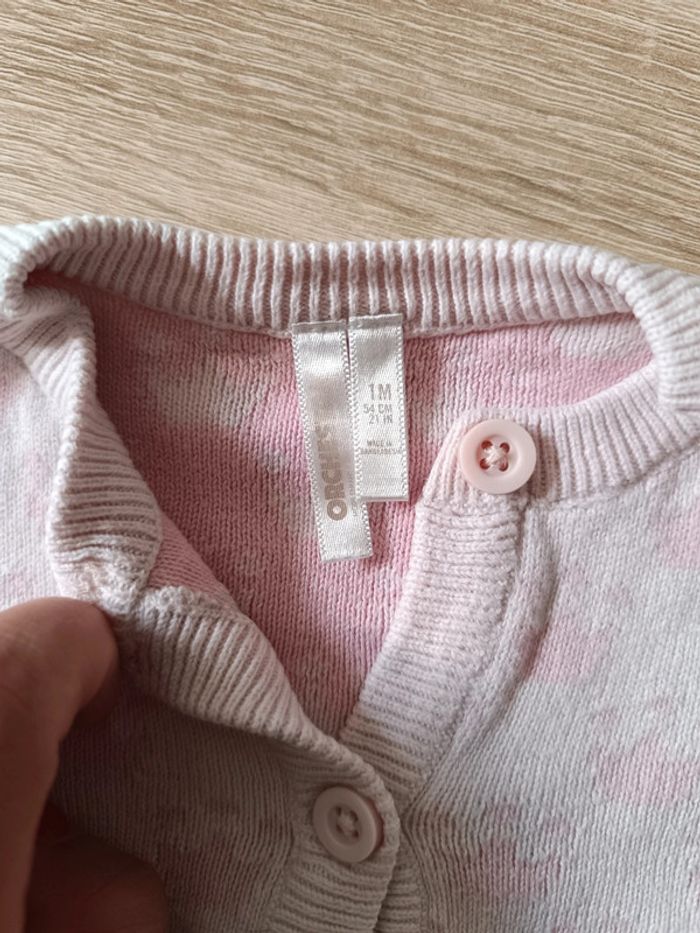 Gilet rose - photo numéro 3