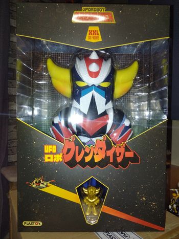 Goldorak 40cm + mini figurine gold