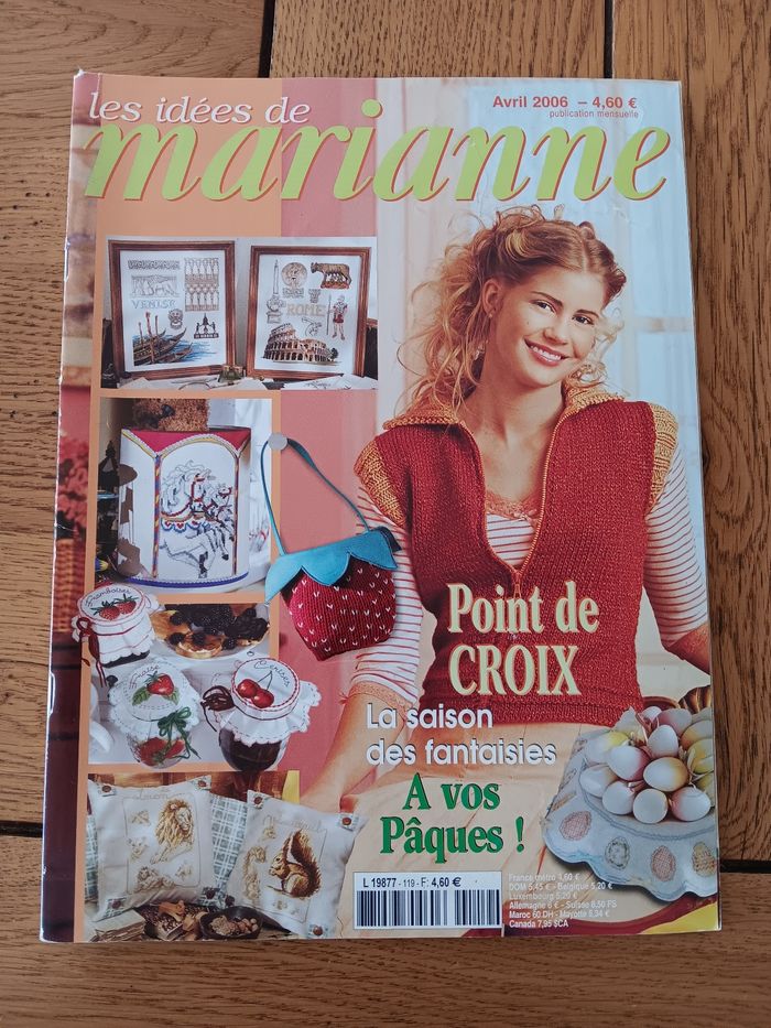 Revue les idées de Marianne
