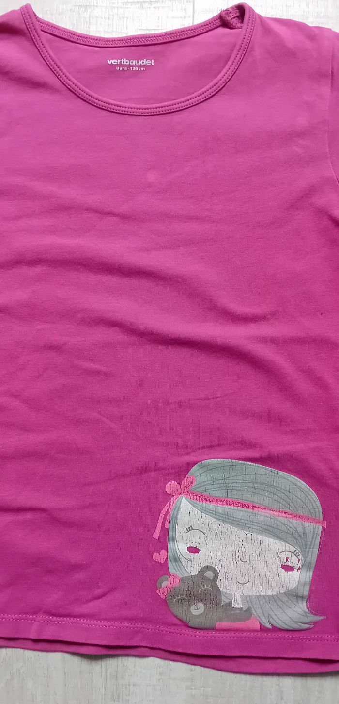 T-shirt ML Vertbaudet 8 ans - photo numéro 2