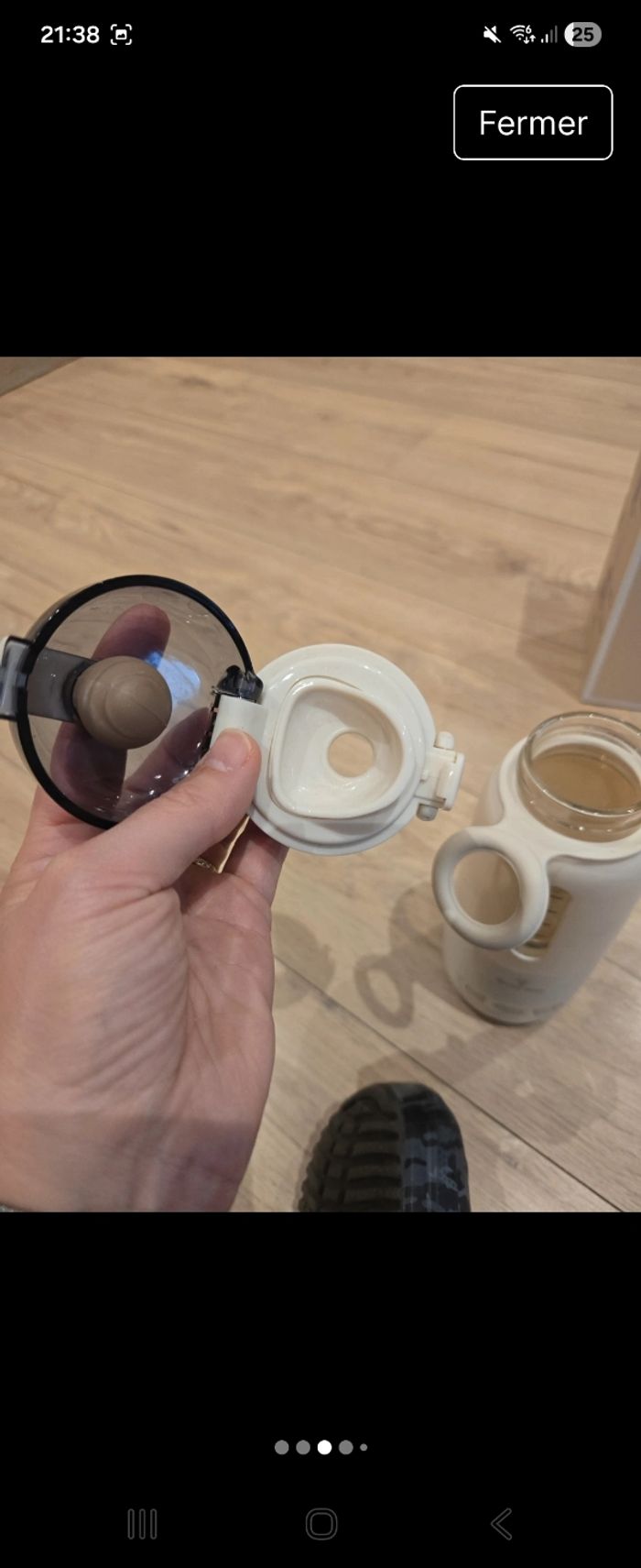 Chauffe biberon nomade - photo numéro 3