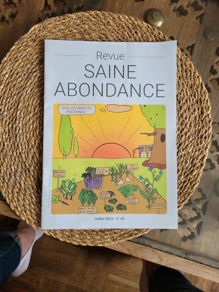 Revue Saine Abondancence n*45 - photo numéro 2