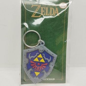 ZELDA - Porte-Clés Caoutchouc - Hylian Shield