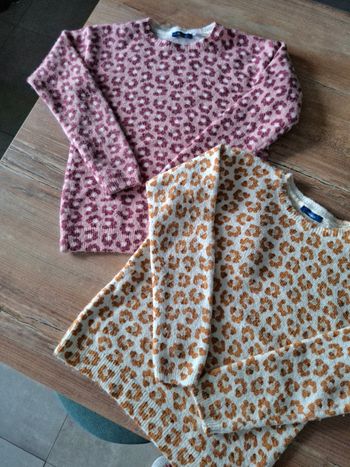 Lot pulls fille Okaïdi