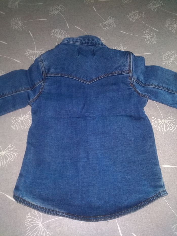 Chemise en jeans 86