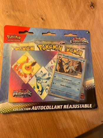 Tripack Évolution Prismatiques Modèle Givrali  fr scellé