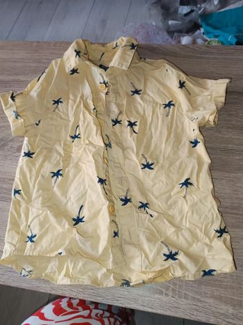 Chemise manches courtes Kiabi 5 ans