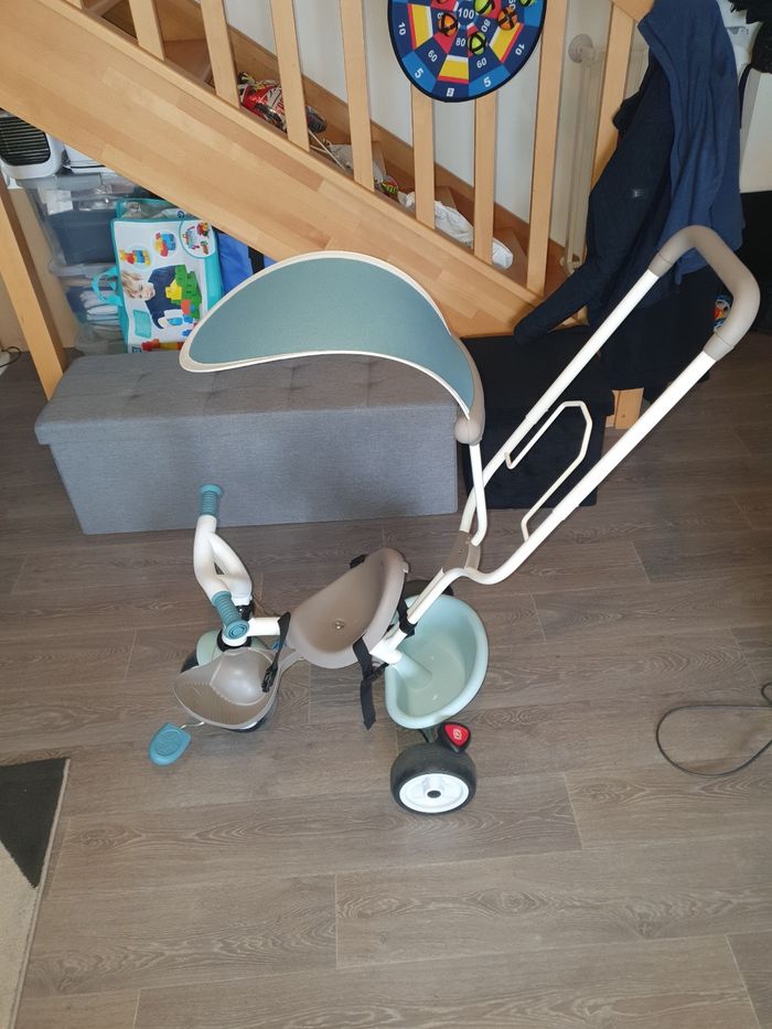 Tricycle evolutif smoby - photo numéro 6