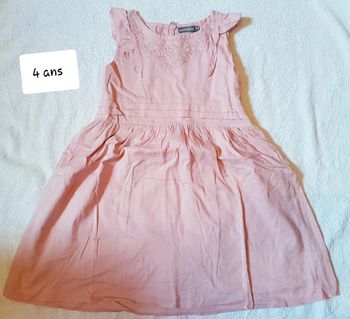 Robe sergent major 4 ans