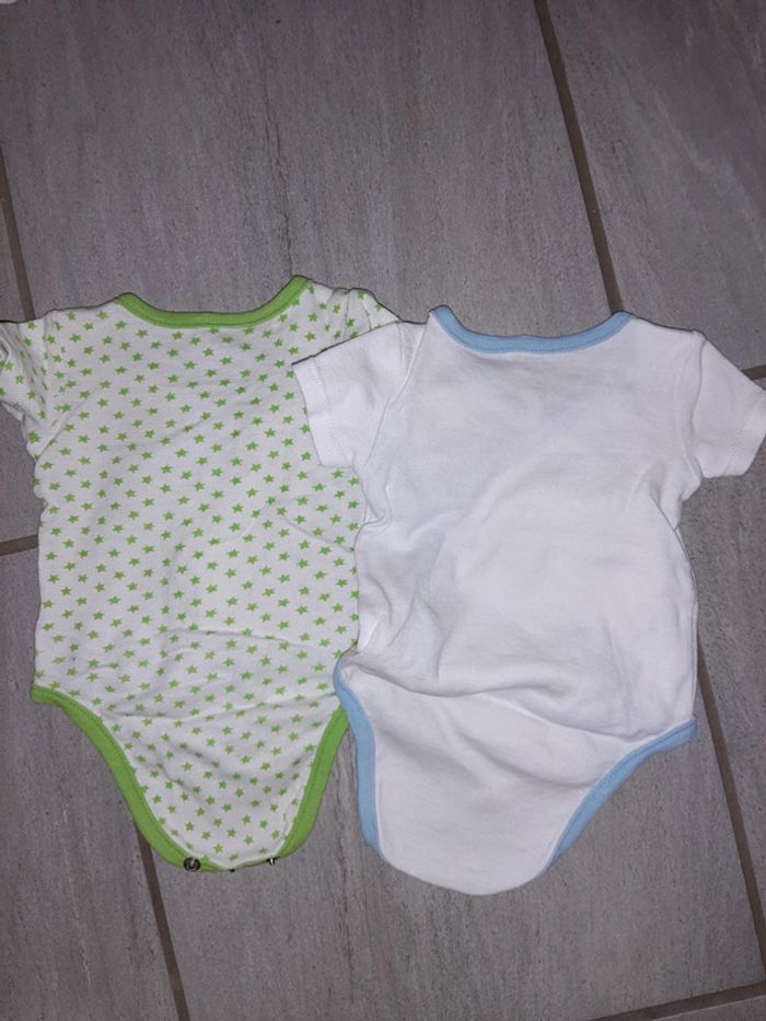 Lot bodies bébé été - photo numéro 2