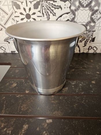 Seau à champagne vintage