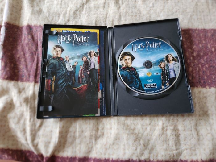 Dvd Harry Potter et la coupe de feu - photo numéro 3