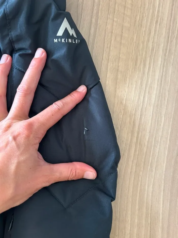 Manteau d’hiver mc kinley 8 ans - photo numéro 5