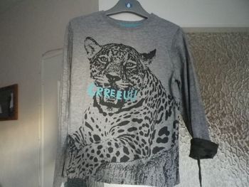 MAILLOT LEOPARD