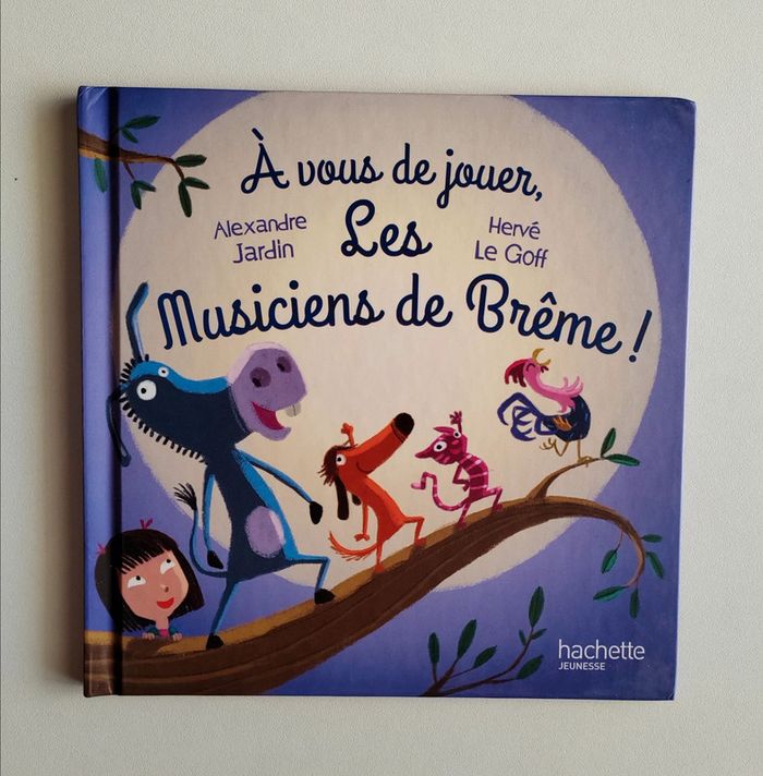 Livre Mcdo - Les musiciens de brême, à vous de jouer