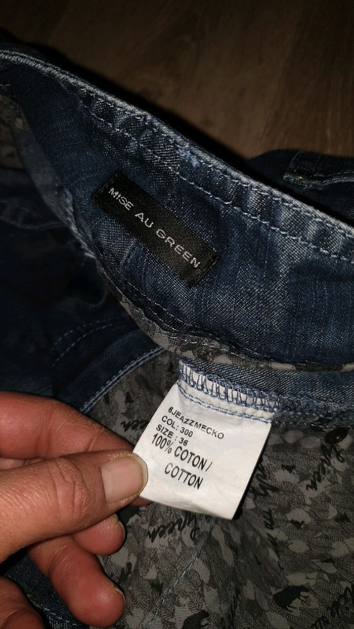 Jean mise au green - photo numéro 2