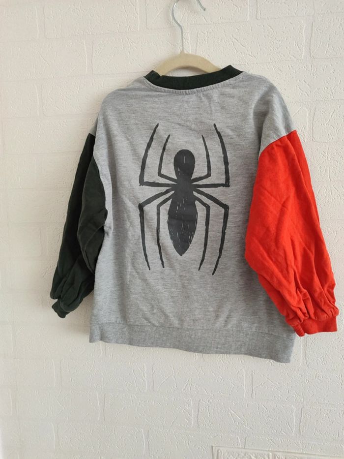 Pull fin spiderman - photo numéro 2