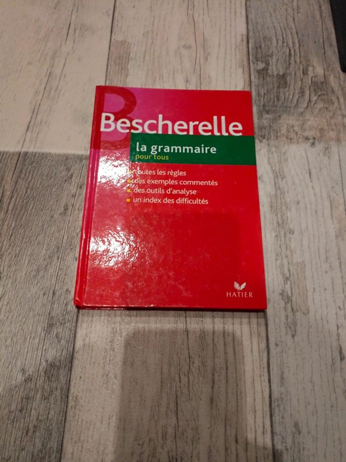 Bescherelle La grammaire