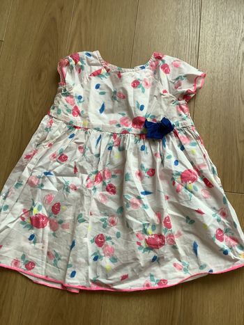 Robe 18 mois petit bateau