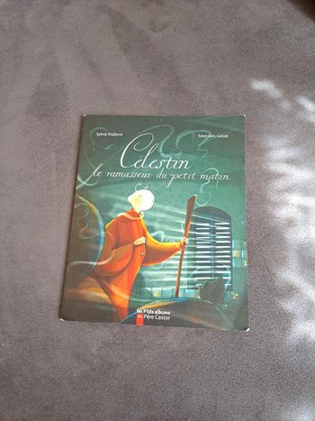 Célestin le ramasseur du petit matin