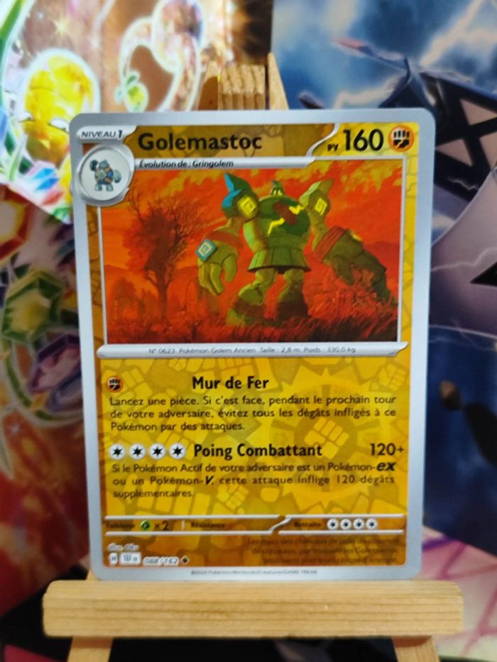 Golemastoc reverse 88/162 Forces Temporelles