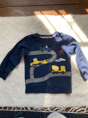 Sweat H&M 3/4 ans