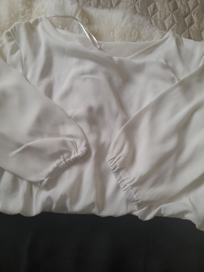 Belle robe noir et blanc taille 46 - photo numéro 5