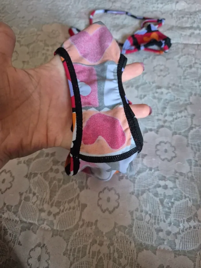 Maillot de bain 2 pièces T 5 ans - photo numéro 3