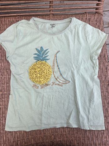 Tee shirt fille 10 ans Kiabi