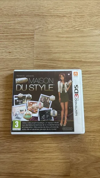 Jeu Nintendo 3DS La nouvelle maison du style