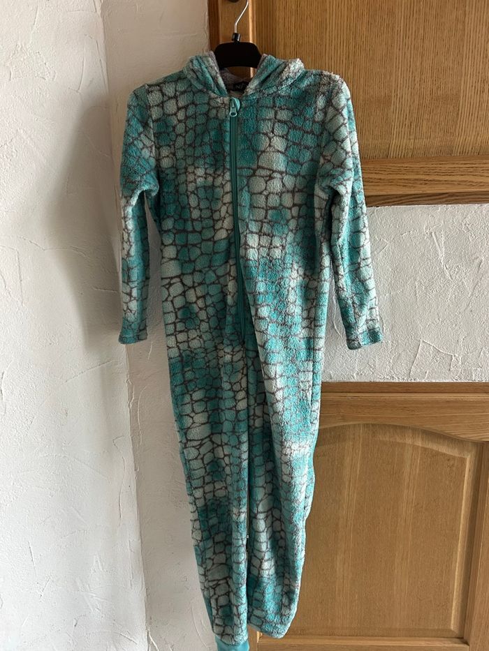 Pyjama combinaison polaire - 8 ans