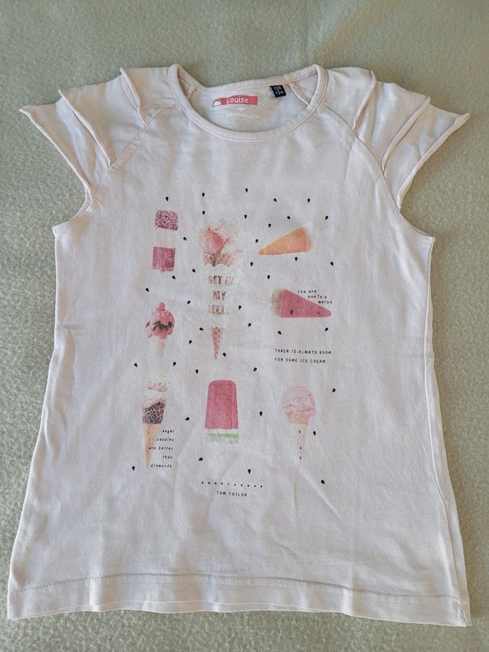 T-shirt Tom Tailor 134 cm - photo numéro 2