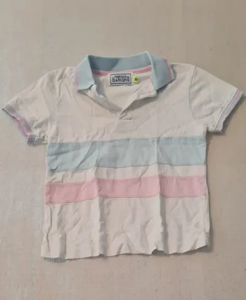 Polo manches courtes