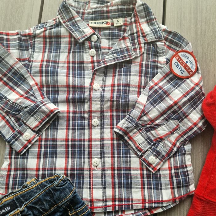 Lot vêtements bébé garçon 6 mois - photo numéro 4