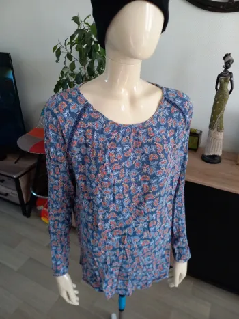Tunique bleue T46