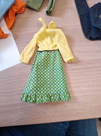 Robe barbie vintage