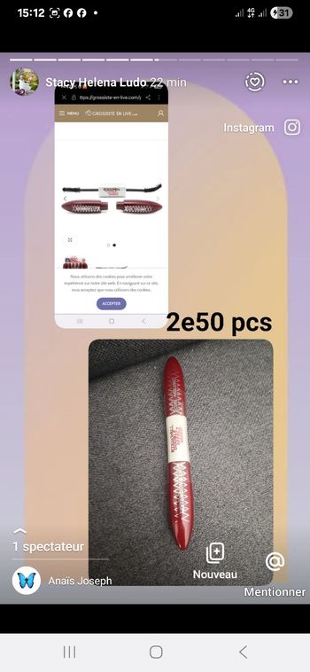 Mascara 2 in 1