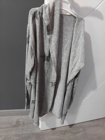 Gilet manche longue