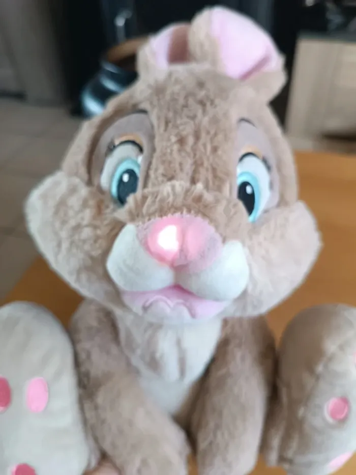 Peluche miss bunny qui s'allume primark - photo numéro 4