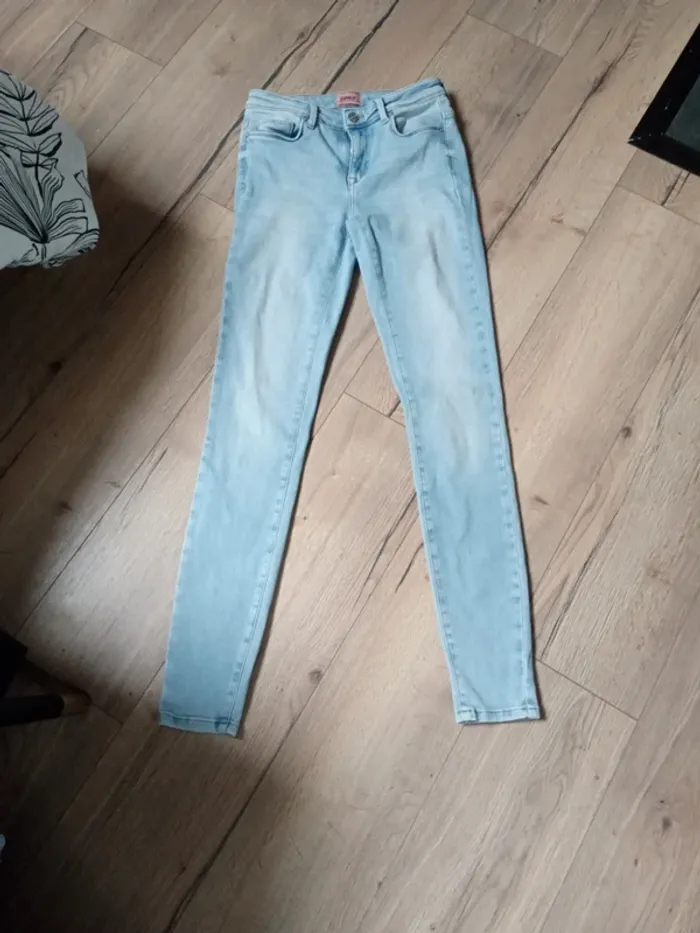 Jean bleu