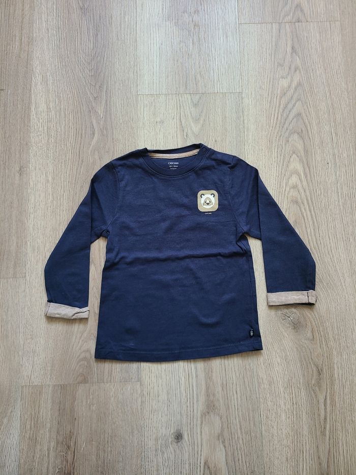 Pull fin t-shirt manche longue 18 mois - photo numéro 2