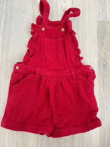 Combishort fille