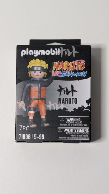 [Playmobil] Figurine Naruto 71096