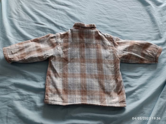 Veste doudoune polaire taille 18 mois - photo numéro 3