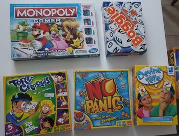 Jeux de société 5€