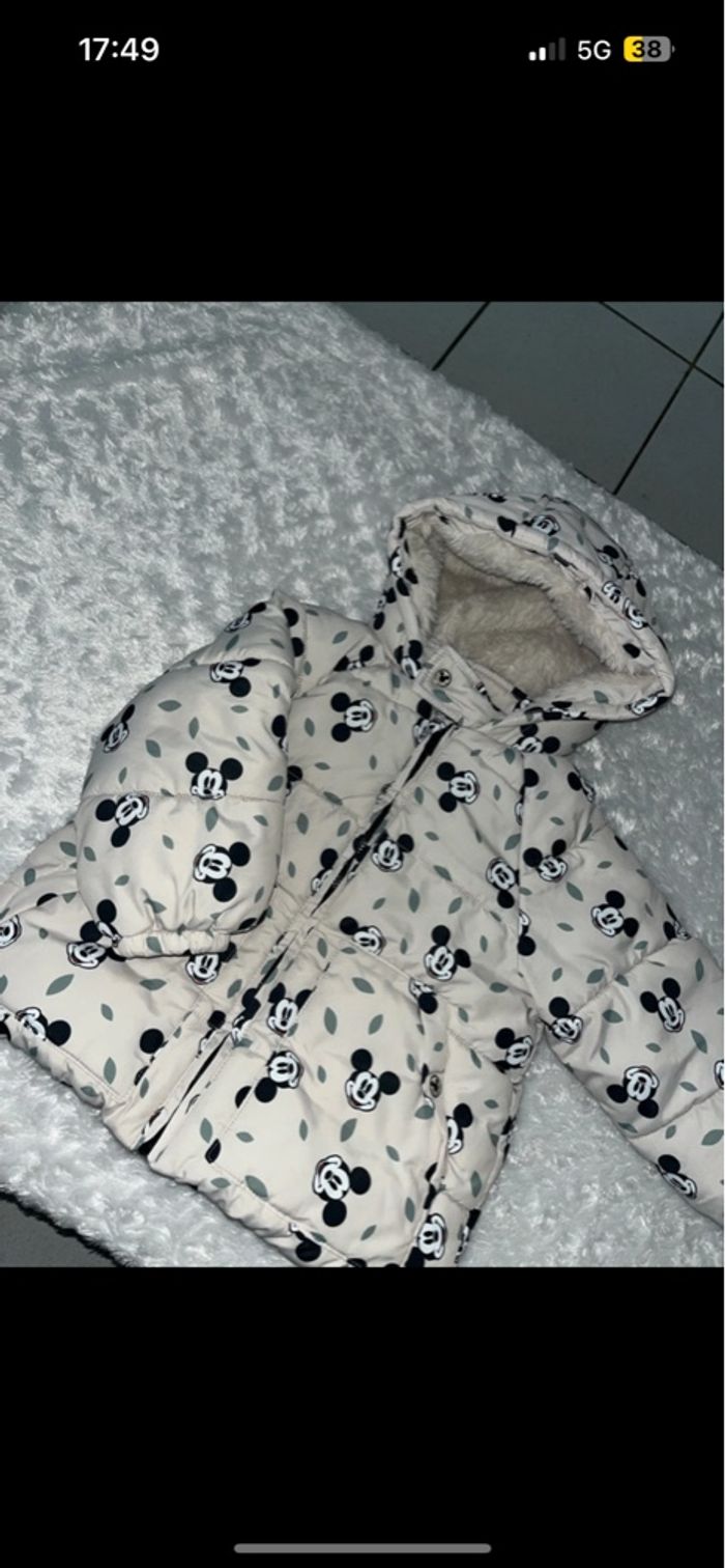 Doudoune Mickey
