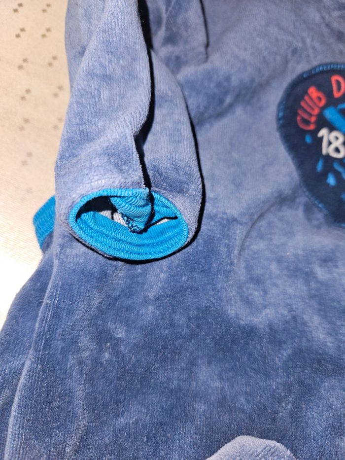 Lot 2 pyjama bleu petit bateau - photo numéro 3