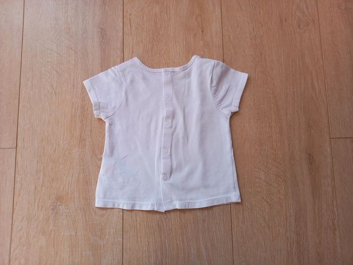 Tee shirt blanc - photo numéro 2